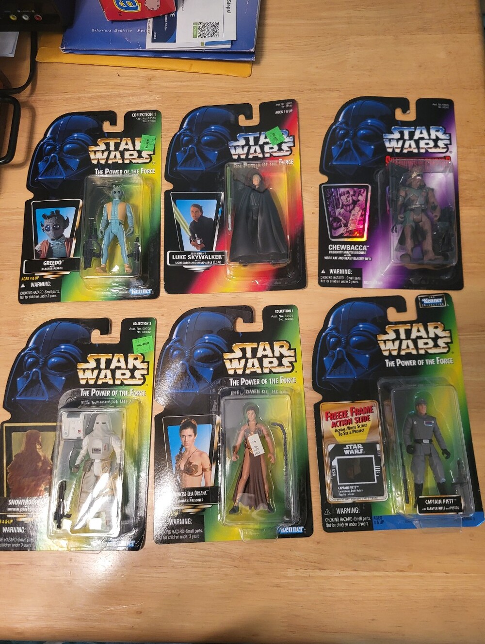 Star Wars The Power of the Force Action Figures - Multi-Color Pack